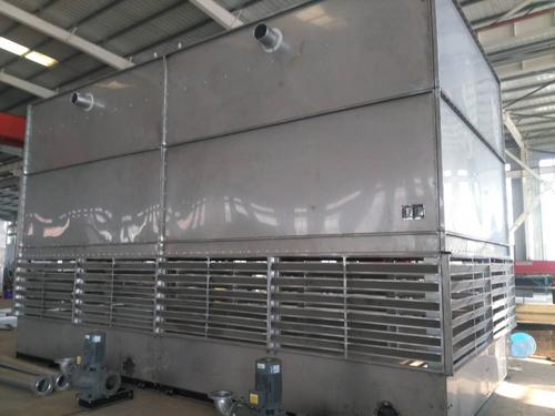 閉式冷卻塔現(xiàn)場報(bào)道