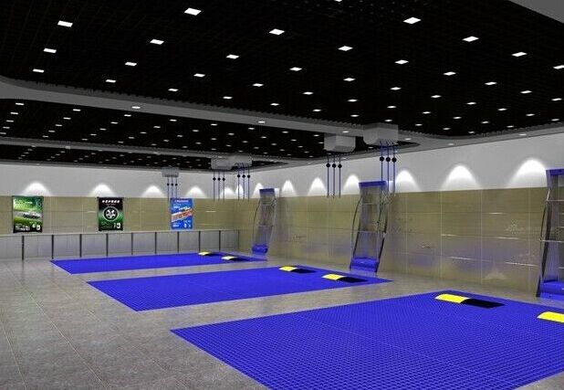 洗車(chē)房玻璃鋼格柵